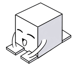 Cube family sticker #11425278