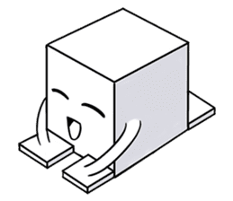 Cube family sticker #11425278