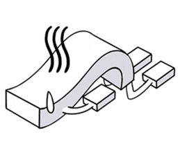 Cube family sticker #11425279