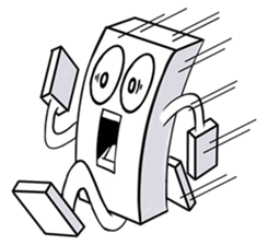 Cube family sticker #11425281