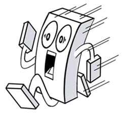 Cube family sticker #11425281