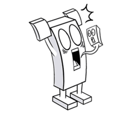 Cube family sticker #11425282