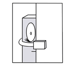 Cube family sticker #11425283