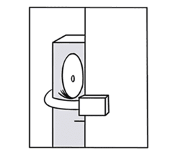 Cube family sticker #11425283