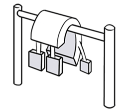 Cube family sticker #11425284