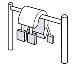 Cube family sticker #11425284