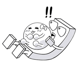 Cube family sticker #11425285