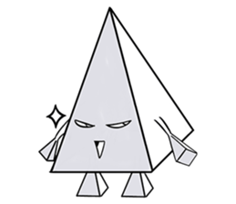 Cube family sticker #11425286