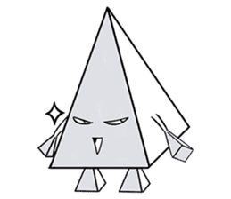 Cube family sticker #11425286