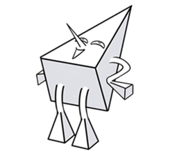 Cube family sticker #11425288