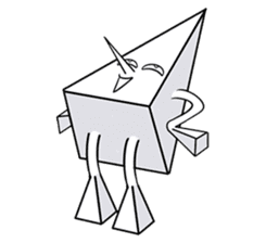 Cube family sticker #11425288