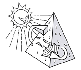 Cube family sticker #11425290