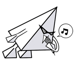 Cube family sticker #11425291