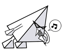 Cube family sticker #11425291