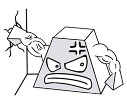 Cube family sticker #11425292