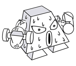 Cube family sticker #11425293