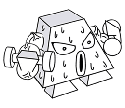 Cube family sticker #11425293