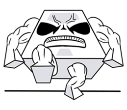 Cube family sticker #11425294