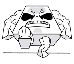 Cube family sticker #11425294