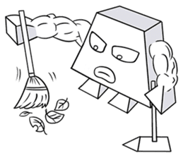 Cube family sticker #11425296