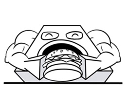 Cube family sticker #11425297