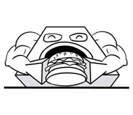 Cube family sticker #11425297