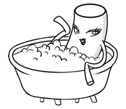 Cube family sticker #11425298