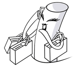 Cube family sticker #11425301