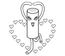 Cube family sticker #11425302