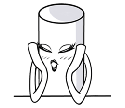 Cube family sticker #11425303