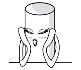 Cube family sticker #11425303