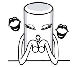 Cube family sticker #11425304