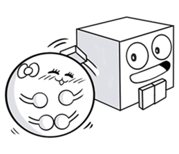 Cube family sticker #11425310