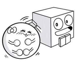 Cube family sticker #11425310