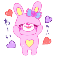 princess animal 3 sticker #11425419