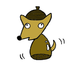 Daily life of Melon, the dog 2 sticker #11425472