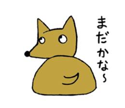 Daily life of Melon, the dog 2 sticker #11425479