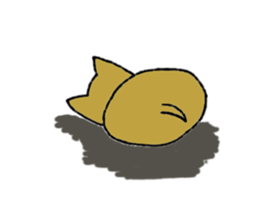 Daily life of Melon, the dog 2 sticker #11425480