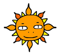 Daily life of Melon, the dog 2 sticker #11425503