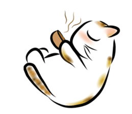 Fantasy Cats sticker #11425593