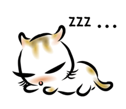 Fantasy Cats sticker #11425594