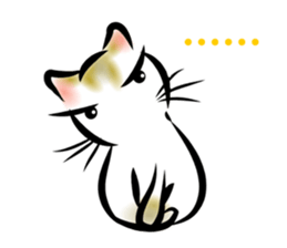Fantasy Cats sticker #11425596