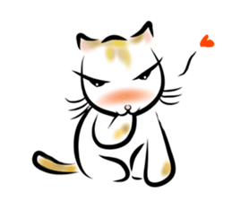 Fantasy Cats sticker #11425597