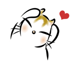 Fantasy Cats sticker #11425598