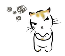 Fantasy Cats sticker #11425600