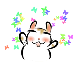 Fantasy Cats sticker #11425602