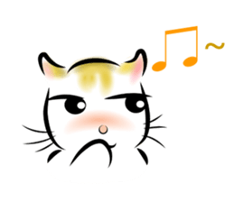 Fantasy Cats sticker #11425604