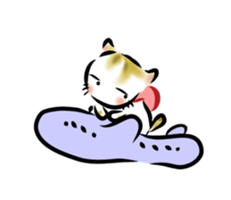 Fantasy Cats sticker #11425605