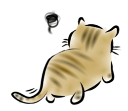 Fantasy Cats sticker #11425606