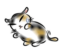 Fantasy Cats sticker #11425607